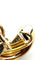 Boucles d'oreilles Cartier Trinity - Boucles d’oreilles en 3 ors 18K et diamants 58 Facettes