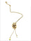 Collier Chopard Animal World Collection - Collier Teddy Bear en or rose 18K 58 Facettes