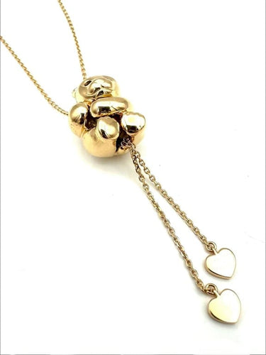 Collier Chopard Animal World Collection - Collier Teddy Bear en or rose 18K 58 Facettes