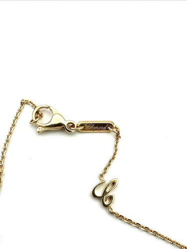 Collier Chopard Animal World Collection - Collier Teddy Bear en or rose 18K 58 Facettes
