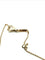 Collier Chopard Animal World Collection - Collier Teddy Bear en or rose 18K 58 Facettes
