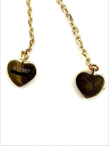 Collier Chopard Animal World Collection - Collier Teddy Bear en or rose 18K 58 Facettes