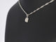 Pendentif Pendentif en or blanc 14 carats avec diamants 58 Facettes 2024