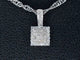 Pendentif Pendentif en or blanc avec diamant 58 Facettes 2024