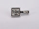 Pendentif Pendentif en or blanc 14 carats avec diamants 58 Facettes 2024