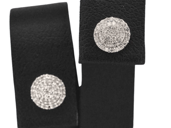 Boucles d'oreilles Boucles d'oreilles pendantes en or blanc 14 carats avec diamants 58 Facettes 2025