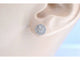 Boucles d'oreilles Boucles d'oreilles pendantes en or blanc 14 carats avec diamants 58 Facettes 2025
