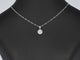 Pendentif Pendentif en or blanc 14 carats avec diamant naturel 58 Facettes 2026