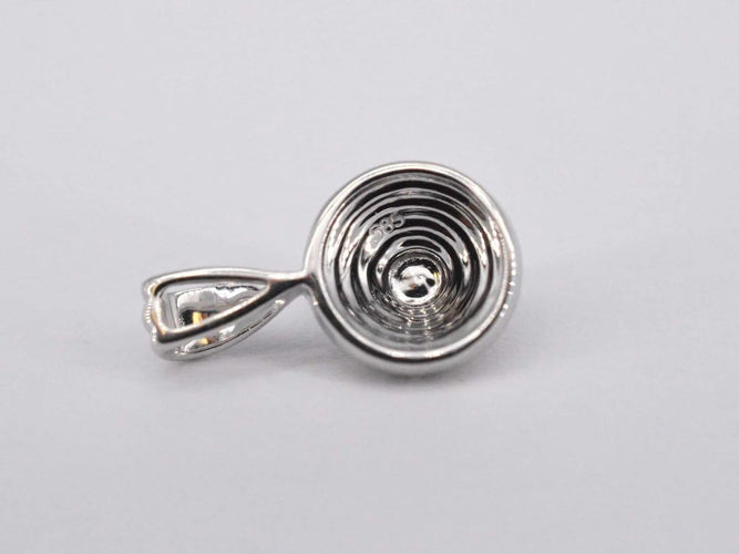 Pendentif Pendentif en or blanc et diamants 58 Facettes 2026