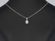 Pendentif Pendentif en or blanc avec diamants 58 Facettes 2028