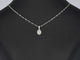 Pendentif Pendentif en or blanc 14 carats avec diamants 58 Facettes 2028