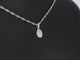 Pendentif Pendentif en or blanc avec diamants 58 Facettes 2028