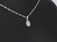 Pendentif Pendentif en or blanc 14 carats avec diamants 58 Facettes 2028