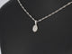 Pendentif Pendentif en or blanc 14 carats avec diamants 58 Facettes 2028