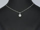 Pendentif Pendentif en or blanc 14 carats avec diamants 58 Facettes 2074