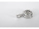 Pendentif Pendentif en or blanc 14 carats avec diamants 58 Facettes 2074