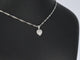 Pendentif Pendentif cœur en or blanc et diamants 58 Facettes 2078