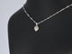 Pendentif Pendentif cœur en or blanc et diamants 58 Facettes 2078