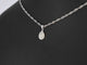 Pendentif Pendentif goutte en or blanc et diamants 58 Facettes 2077