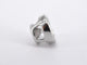 Pendentif Pendentif en or blanc 14 carats avec diamant taille brillant 58 Facettes 2089