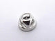 Pendentif Pendentif en or blanc 14 carats avec diamant taille brillant 58 Facettes 2089