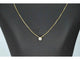 Pendentif Pendentif en or 14 carats avec diamant taille brillant 58 Facettes 2092