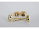 Boucles d'oreilles Boucles d'oreilles en or 14 carats avec diamant taille brillant cœur 58 Facettes 2099