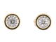 Boucles d'oreilles Boucles d’oreilles - Diamant taille brillant en or 14 carats 58 Facettes 2093
