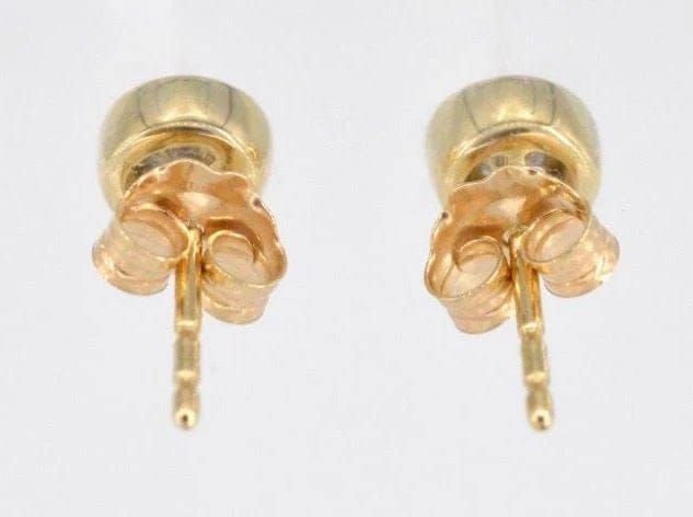 Boucles d'oreilles Boucles d’oreilles - Diamant taille brillant en or 14 carats 58 Facettes 2093