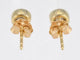 Boucles d'oreilles Boucles d’oreilles - Diamant taille brillant en or 14 carats 58 Facettes 2093