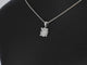 Pendentif Pendentif en or blanc 14 carats avec diamant taille brillant 58 Facettes 2190