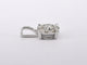 Pendentif Pendentif en or blanc 14 carats avec diamant 58 Facettes 2156