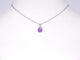 Pendentif Pendentif en or blanc avec améthyste 58 Facettes 2193