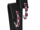 Boucles d'oreilles Boucles d'oreilles en or blanc 14 carats avec diamants et rubis 58 Facettes 2132
