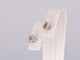 Boucles d'oreilles Boucles d’oreilles en or blanc 14 carats avec morganite 58 Facettes 2195