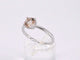 Bague Bague en or blanc 14 carats avec morganite 58 Facettes 2197