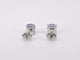 Boucles d'oreilles Boucles d’oreilles en or blanc 14 carats avec tanzanite 58 Facettes 2198