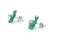 Boucles d'oreilles Boucles d’oreilles en or blanc 14 carats avec diamants 0,18 ct 58 Facettes 2258