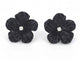 Boucles d'oreilles Boucles d'oreilles en or blanc 14 carats avec diamants 0,18 ct 58 Facettes 2260