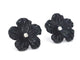 Boucles d'oreilles Boucles d'oreilles en or blanc 14 carats avec diamants 0,18 ct 58 Facettes 2260