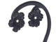 Boucles d'oreilles Boucles d'oreilles en or blanc 14 carats avec diamants 0,18 ct 58 Facettes 2260