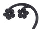 Boucles d'oreilles Boucles d'oreilles en or blanc 14 carats avec diamants 0,18 ct 58 Facettes 2260