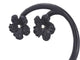 Boucles d'oreilles Boucles d'oreilles en or blanc 14 carats avec diamants 0,18 ct 58 Facettes 2260