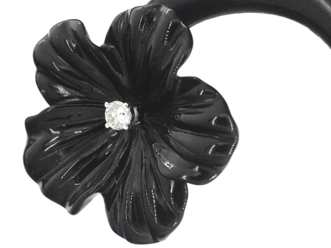 Boucles d'oreilles Boucles d'oreilles en or blanc 14 carats avec diamants 0,18 ct 58 Facettes 2260