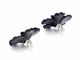 Boucles d'oreilles Boucles d'oreilles en or blanc 14 carats avec diamants 0,18 ct 58 Facettes 2260
