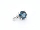 Pendentif Pendentif en or blanc 14 carats orné de topaze 58 Facettes 2331