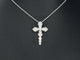 Pendentif Pendentif en or blanc 14 carats avec diamant naturel 58 Facettes 2336
