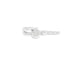 Pendentif Pendentif en or blanc 14 carats avec diamant naturel 58 Facettes 2336