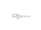 Pendentif Pendentif en or blanc 14 carats avec diamant naturel 58 Facettes 2336