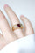 Bague 54 Bague ancienne bandeau rubis et diamants en or jaune 58 Facettes